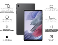 SAMSUNG Galaxy Tab A7 Lite 3 GB RAM 32 GB ROM 8.7 inches with Wi-Fi Only Tablet (Grey)