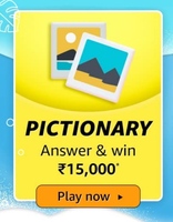 Amazon Cricket Pictionary Quiz Answer to win Rs.15000