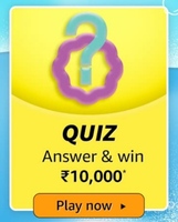 Amazon Cricket Quiz Answers : Chance to win Rs.10000