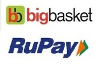 Bigbasket 20% Discount Coupon via RuPay Credit Card On Min Payment of Rs.1500