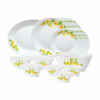 Larah by Borosil - Tiara Series 27 Pcs Dinner Set at Rs.1963