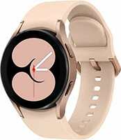 Samsung Galaxy Watch4 Bluetooth(4.0 cm, Pink Gold, Compatible with Android only) [Rs.1000 Coupon + ICICI Bank Offer]