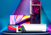 Jio mart Electronics & Mobile Fest (From 5th May) Upto 80% off + 10% off Upto Rs.3000 via HDFC Bank Cards 