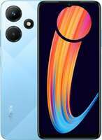 Infinix HOT 30i (Glacier Blue, 128 GB) + Exchange offer 