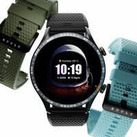 Boult Rover 1.3" HD AMOLED, Free Straps, BT Calling, Zinc Alloy Frame, 600Nits, IP68 Smartwatch (Flip Strap, Free Size)