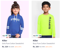  Killer Kids Wear Upto 85% off