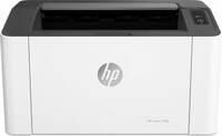 HP 108A Single Function Monochrome Laser Printer  (White, Toner Cartridge)