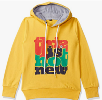 Boys Cotton Hooded Neck Sweatshirt at just ₹209