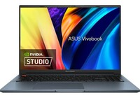 ASUS Vivobook Pro 16, Intel Core i9 11th Gen, 16" (40.64 cm) FHD+ 120Hz, Thin & Light Laptop (16GB/512GB SSD/4GB RTX 3050/Win 11/Office 2021/Alexa/Backlit KB/FP Sensor/Blue/1.9 kg), K6602HC-N1901WS