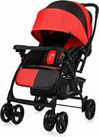 R for Rabbit Cuppy Cake Grand Baby Stroller and Pram for Baby, Stroller and Pram with Multi Position Recline, Kids Stroller, Pram for Infants and Newborn | Stroller