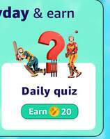 Amazon FZ Runs Daily Quiz 4th May
