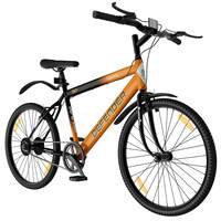 Lifelong MTB with Rigid Fork 26T Mountain Bikes Premium Single Speed Cycle(Apply Rs,200 Coupon)