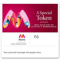 Myntra E-Gift Card - Flat 5% off - Redeemable Online