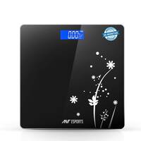 Ant Esports Flora Bud Digital Weighing Scale,Measures Weight up to 180Kg 