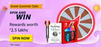 Amazon Books, toys and grooming Spin & Win 