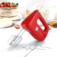 Cello Supreme Hand Beater Blender, 1 Piece, Red