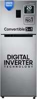 SAMSUNG 322 L Frost Free Double Door 2 Star Convertible Refrigerator with Digi-Touch Cool