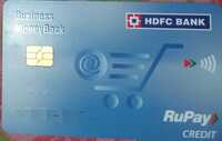 HDFC launch Business Moneyback RuPay credit card