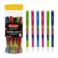 Reynolds Racer Gel Sporty 15 count Jari Lightweight Gel Pen With Comfortable Grip
