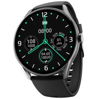 beatXP Vega 1.43" AMOLED 466 * 466px Display One-Tap BT 5.2 Calling AI Voice Assistant Smartwatch