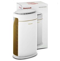 Honeywell Lite Indoor HAC20M1000W 48-Watt Air Purifier (Snow White)