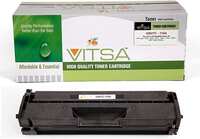 VITSA W1112A / 110A Premium Toner Cartridge Compatible with HP Laser 108 / 108a / 108w / 136 / 136a / 136w / 136nw / 138 / 138pnw / 138fnw Printers Toner Cartridge with Chip