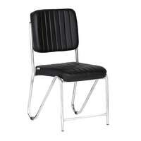 Da URBAN® Norton Leatherette | Heavy Duty Metal Frame Chair