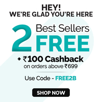 The Derma Co - 2 Best Sellers FREE + 100 Cashback on Order Above 599 