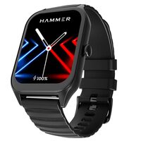 Hammer Stroke 1.96" Calling Smart Watch with Strong Metallic Body