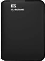 WD 1.5 TB Wired External Hard Disk Drive (HDD)  (Black