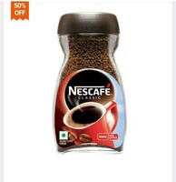 Nescafe classic instant coffee @50% off (location specific)