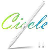 {apply 50% coupon}Ciscle Stylus Pencil Compatible for Apple iPad, Stylus Pen for iPad with Palm Rejection, Tilt, Magnetic Function High Precision for iPad 6th-8th/iPad Pro 11''& 12.9''/iPad Mini 5th /iPad Air 3rd 4th