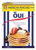 OUI Signature American Pancake Mix I Eggless Pancake Mix 360g [Sample] (User Specific)