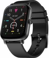 Noise Icon Buzz BT Calling with 1.69 inch display, Built-In Games & Voice Assistant Smartwatch  (Black Strap, Regular)