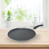 Kreme Flat Dosa (Non Induction) Tawa 25 cm diameter  (Aluminium, Non-stick)
