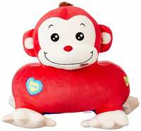 Amazon Brand - Jam & Honey Monkey Kid Seater, Red