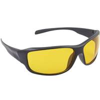 Dervin Yellow Lens Black Frame Driving Sunglasses for Men and Women