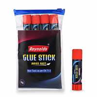 Reynolds Glue Sticks I Glue Stick 6GM, 8 Pieces Pouch, White, (Gl06)