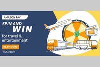 Amazon pay travel spin and win