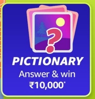 Amazon Cricket Pictionary Quiz Answer to win Rs.10000