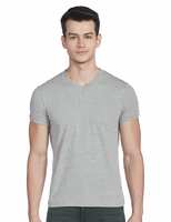 Levi's Men's 026 V-Neck Cotton T-Shirt with Smartskin Technology (Pack of 2)