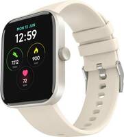 Mivi Model E with 1.69" Display, 7-Day Battery Life , Spo2, Heart Rate Monitor. Smartwatch on Flipkart