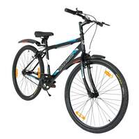 Urban Terrain Bigshot 26" Blue Single Speed Mountain Bike with Free Cycling Event, Diet Plan & Ride Tracking App by Cultsport (18 Inch Frame, Ideal for Unisex)
