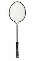 Spanco One Piece Badminton Racquet with Free Full Cover