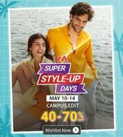 Last Day Myntra Super Style Up Days - Get 40-70% off