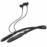 Plugtech GoNeck Pro 110 Wireless Earphones, Bluetooth Neckband, Powerful Bass, HD Sound, Upto 24hrs Playtime