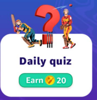 Daily Funzone Coins Quiz Answers 08th May