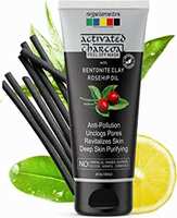 Amazon Sample @1rs Organix Mantra Bamboo Charcoal Peel Off Mask Paste for Removal of Blackheads