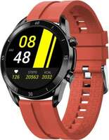 Fire-Boltt Almighty 1.39" AMOLED BT Calling Smartwatch High Res 464*464, Voice Assistance Smartwatch  (Orange Strap, Free Size)