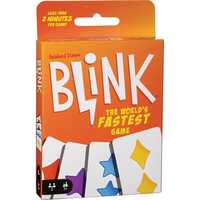 Mattel Reinhards Staupe's Blink the World's Fastest Card Game for Kids (Multicolour)